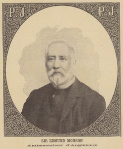 Sir Edmund Monson, British Ambassador to France by French School
